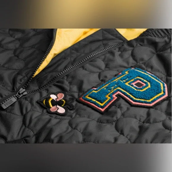 PUMA x SUE TSAI Women's Varsity Jacket Size X-Small - Picture 8 of 8